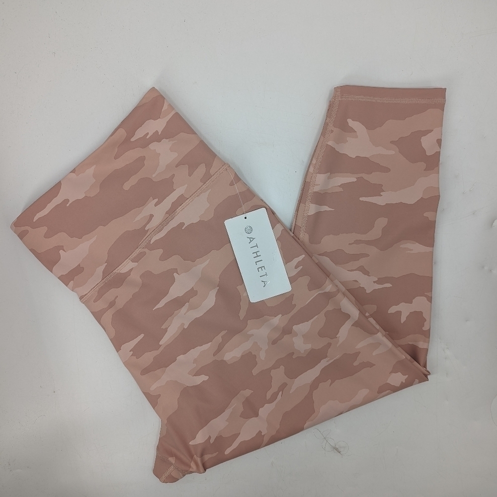 NWT ATHLETA Elation Camo 7/8 Tight Leggings Pants